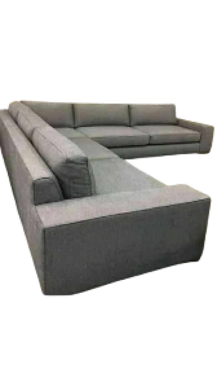L shape standard couch